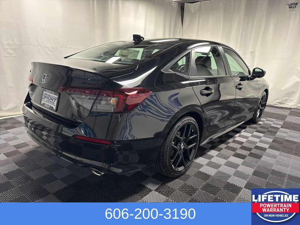 new 2026 Honda Civic car, priced at $27,790