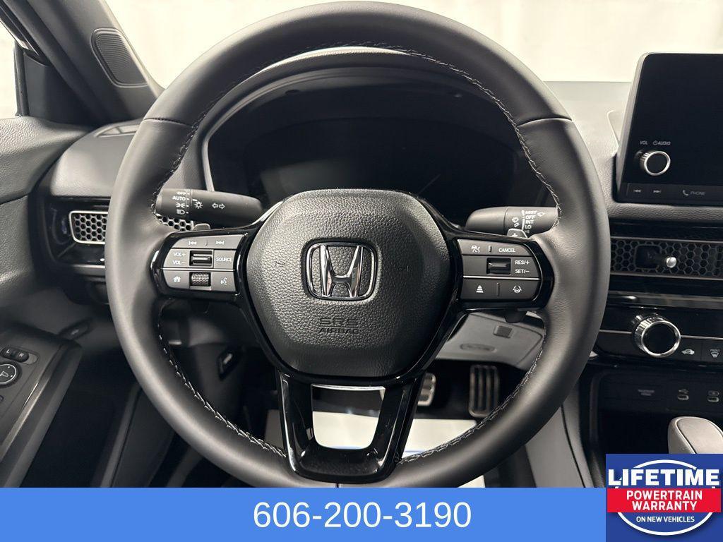 new 2026 Honda Civic car, priced at $27,790