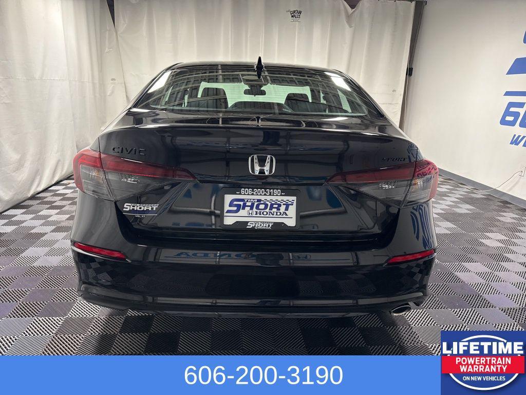new 2026 Honda Civic car, priced at $27,790