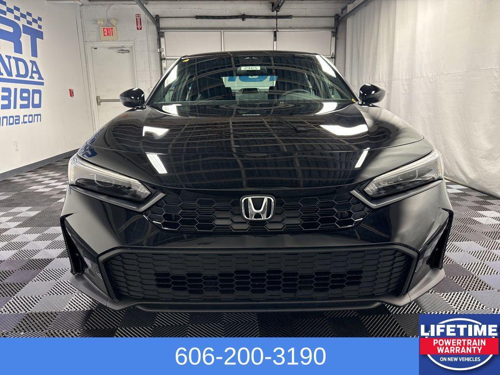 new 2026 Honda Civic car, priced at $27,790