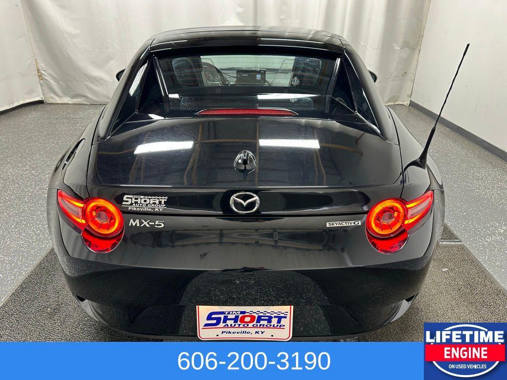 used 2024 Mazda MX-5 Miata RF car, priced at $28,028