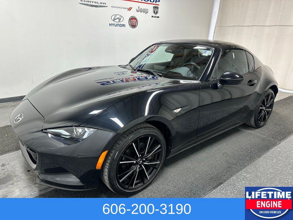 used 2024 Mazda MX-5 Miata RF car, priced at $28,028