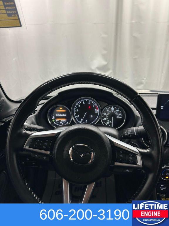 used 2024 Mazda MX-5 Miata RF car, priced at $28,028