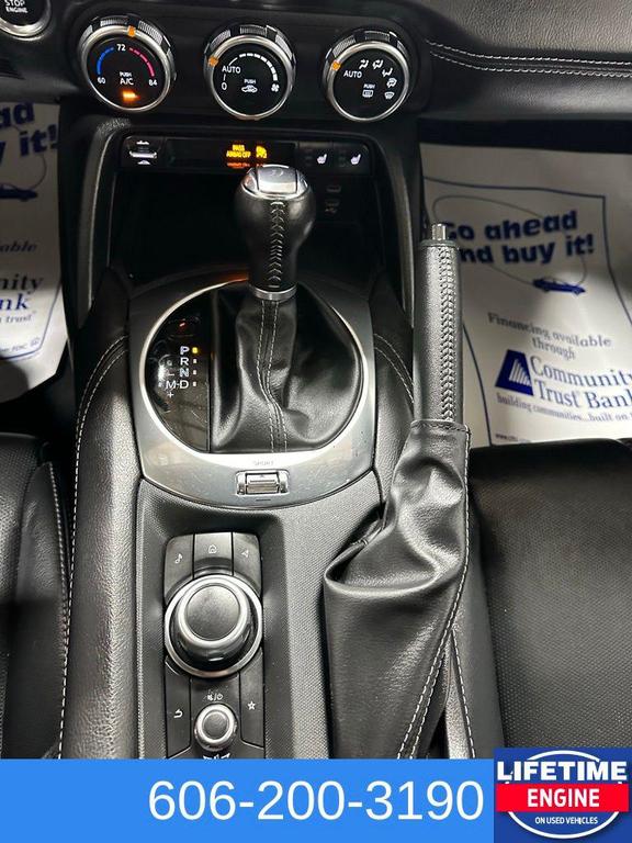 used 2024 Mazda MX-5 Miata RF car, priced at $28,028