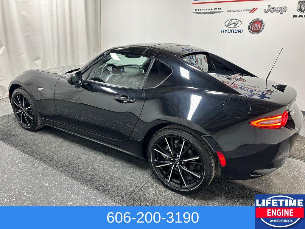used 2024 Mazda MX-5 Miata RF car, priced at $28,028