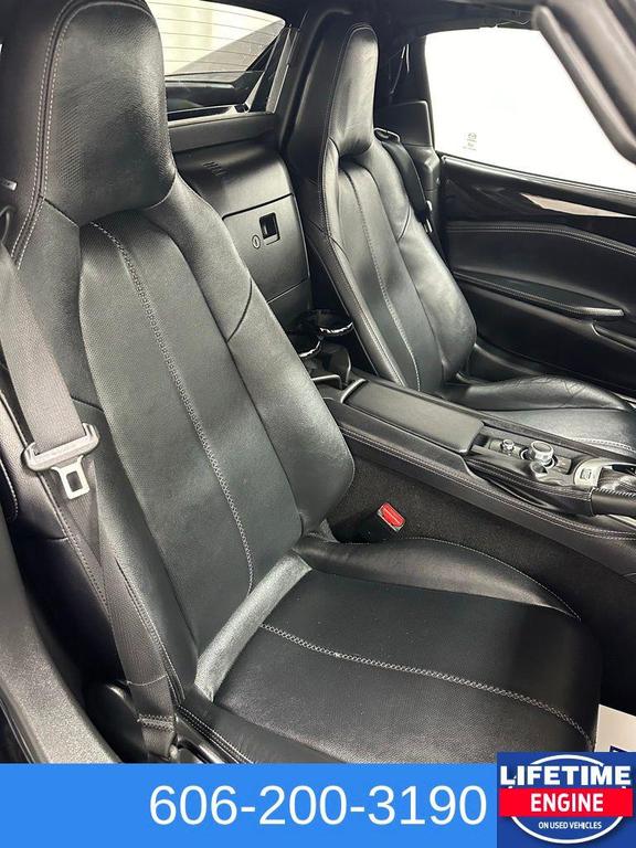 used 2024 Mazda MX-5 Miata RF car, priced at $28,028