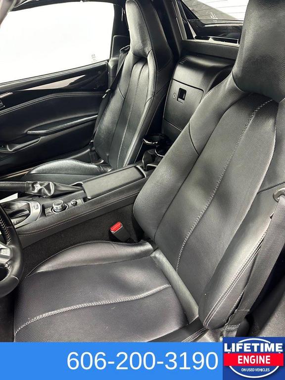 used 2024 Mazda MX-5 Miata RF car, priced at $28,028