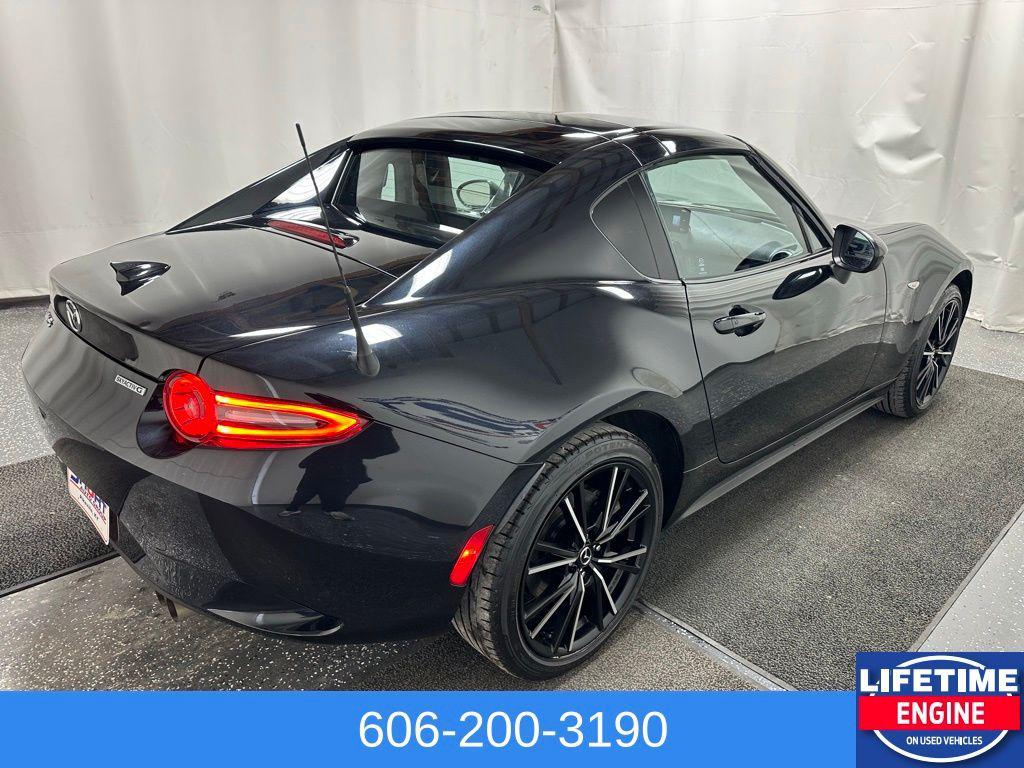 used 2024 Mazda MX-5 Miata RF car, priced at $28,028