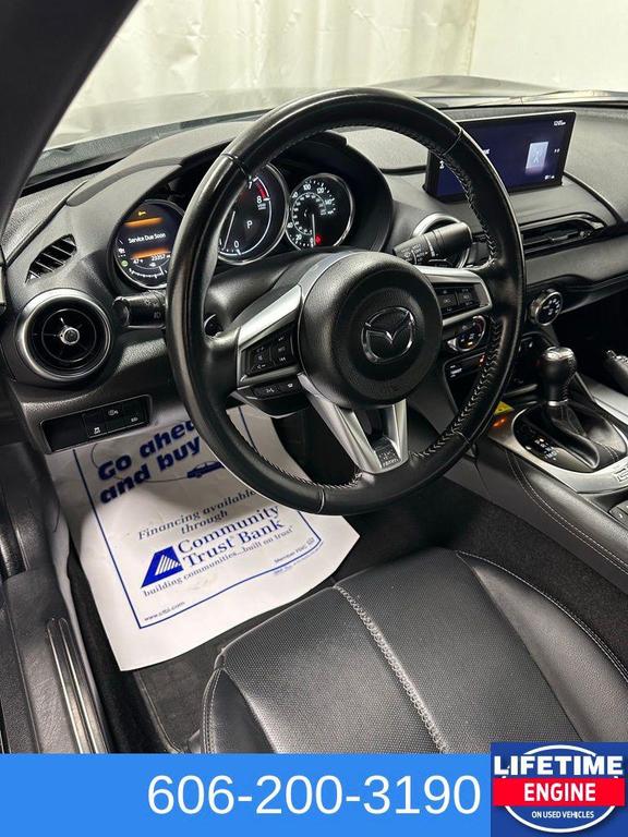 used 2024 Mazda MX-5 Miata RF car, priced at $28,028