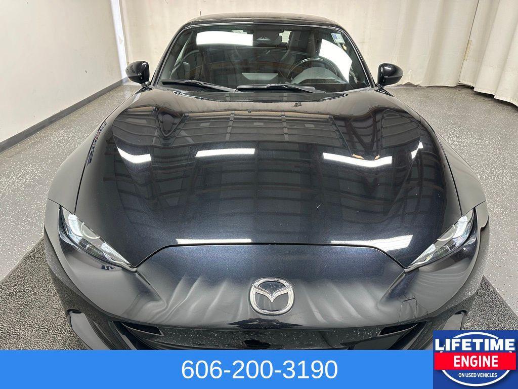 used 2024 Mazda MX-5 Miata RF car, priced at $28,028