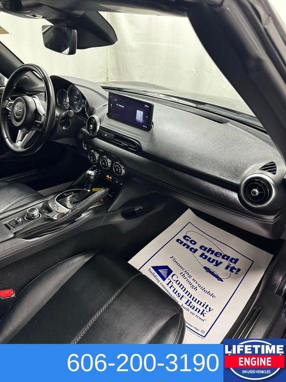 used 2024 Mazda MX-5 Miata RF car, priced at $28,028
