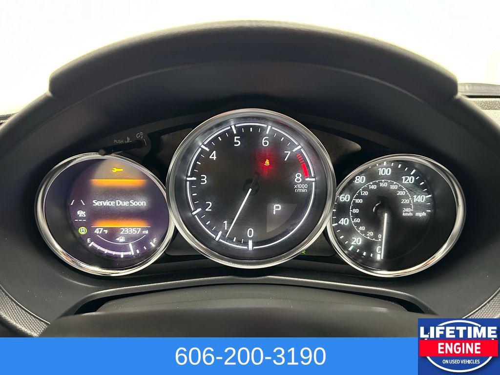 used 2024 Mazda MX-5 Miata RF car, priced at $28,028