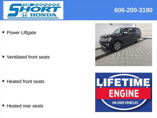 used 2021 Ford Expedition car, priced at $48,800