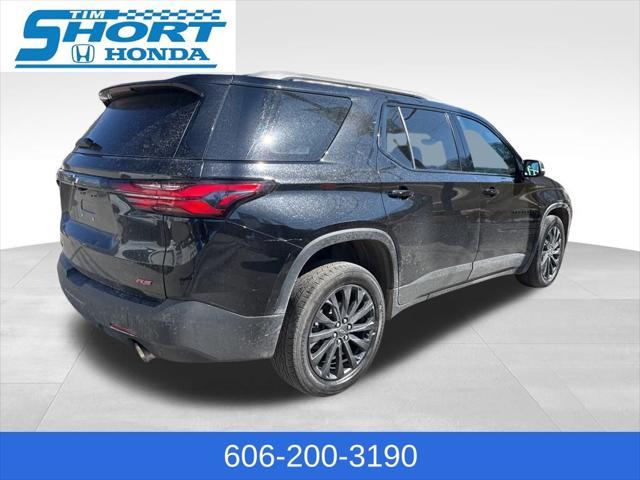 used 2022 Chevrolet Traverse car, priced at $30,000