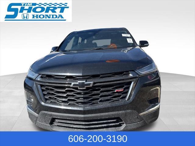 used 2022 Chevrolet Traverse car, priced at $30,000