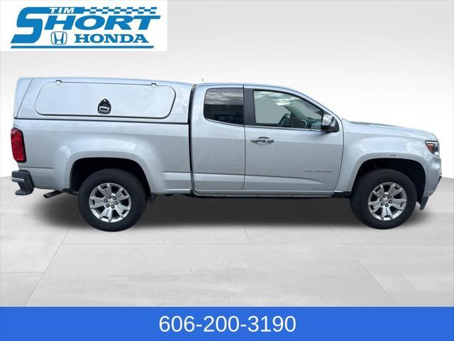 used 2022 Chevrolet Colorado car, priced at $21,900