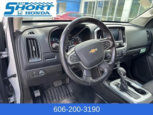 used 2022 Chevrolet Colorado car, priced at $21,900