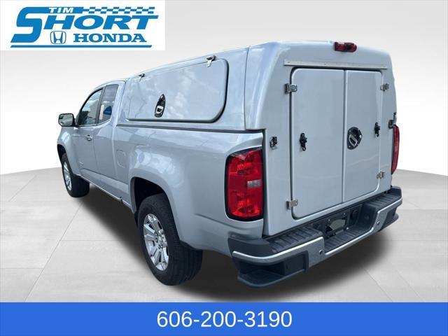 used 2022 Chevrolet Colorado car, priced at $21,900