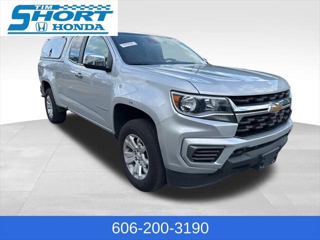 used 2022 Chevrolet Colorado car, priced at $21,900