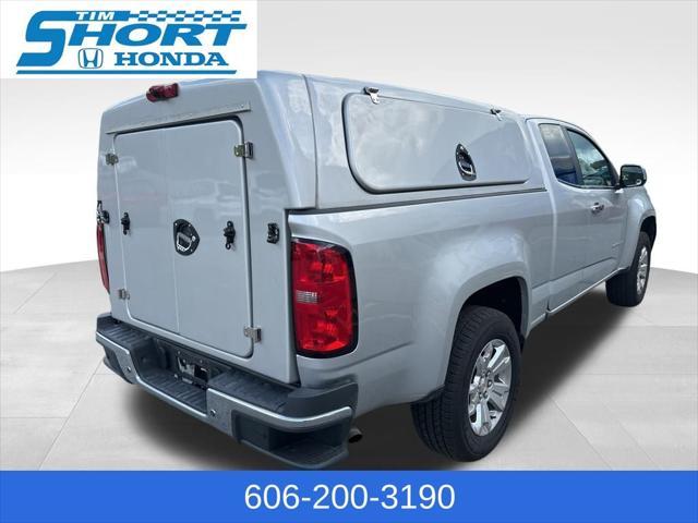 used 2022 Chevrolet Colorado car, priced at $21,900