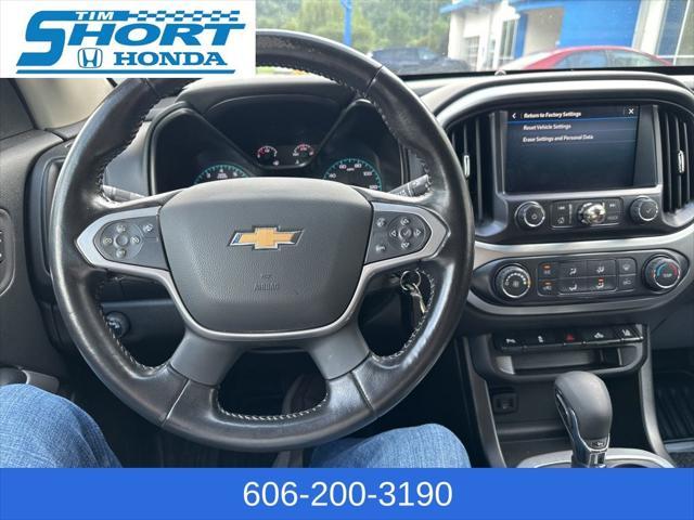 used 2022 Chevrolet Colorado car, priced at $21,900