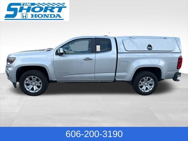 used 2022 Chevrolet Colorado car, priced at $21,900