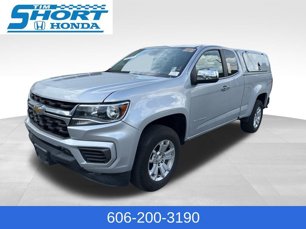 used 2022 Chevrolet Colorado car, priced at $20,800