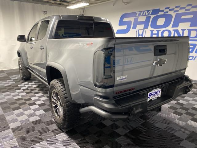 used 2018 Chevrolet Colorado car, priced at $31,000