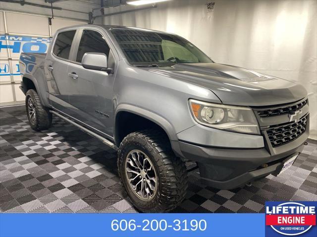 used 2018 Chevrolet Colorado car, priced at $29,400