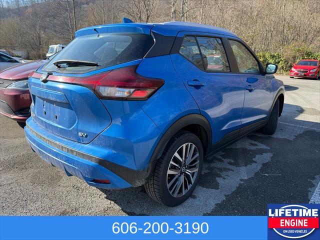 used 2021 Nissan Kicks car, priced at $17,000