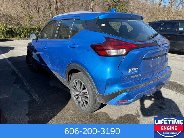 used 2021 Nissan Kicks car, priced at $17,000