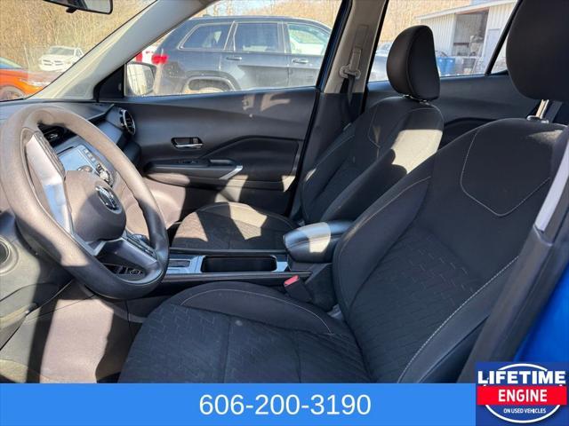 used 2021 Nissan Kicks car, priced at $17,000