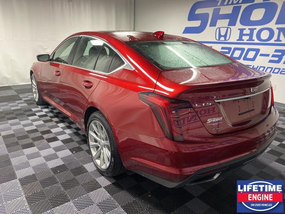 used 2021 Cadillac CT5 car, priced at $26,100