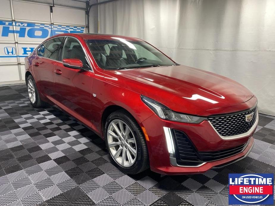 used 2021 Cadillac CT5 car, priced at $26,100