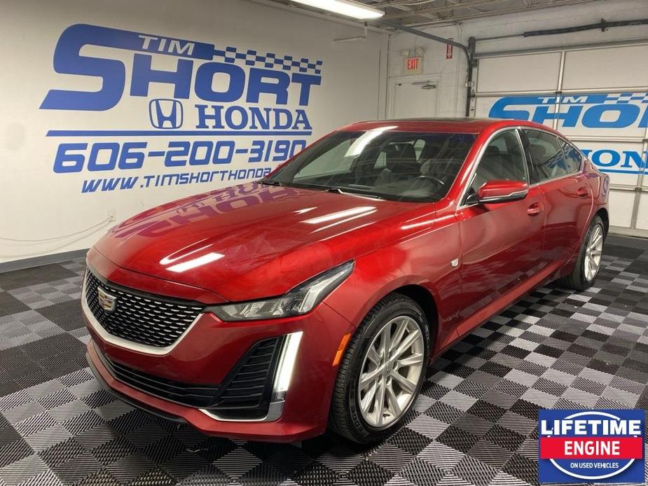 used 2021 Cadillac CT5 car, priced at $26,100