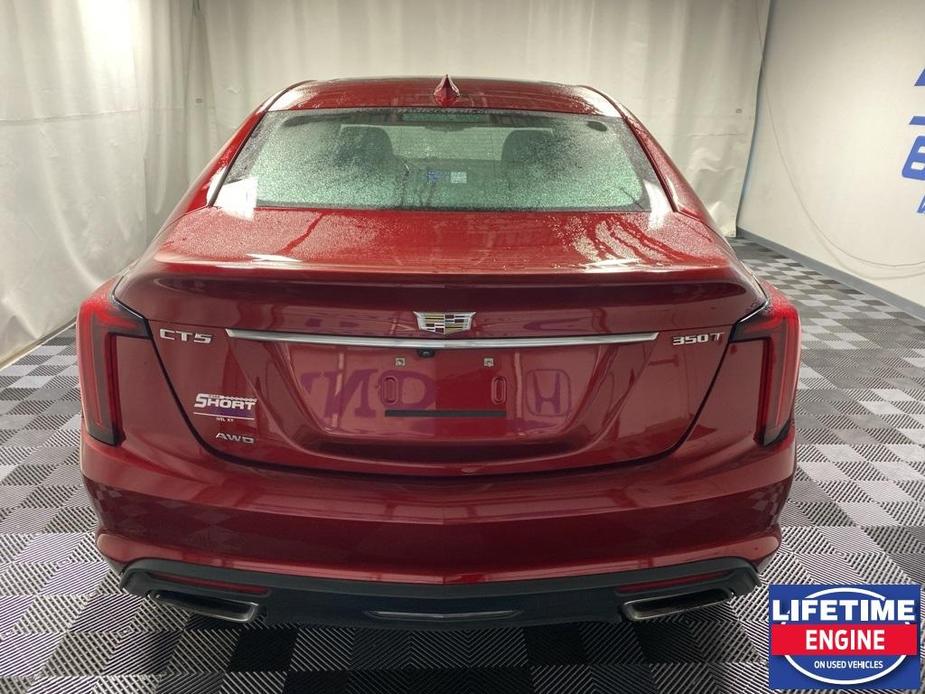 used 2021 Cadillac CT5 car, priced at $26,100