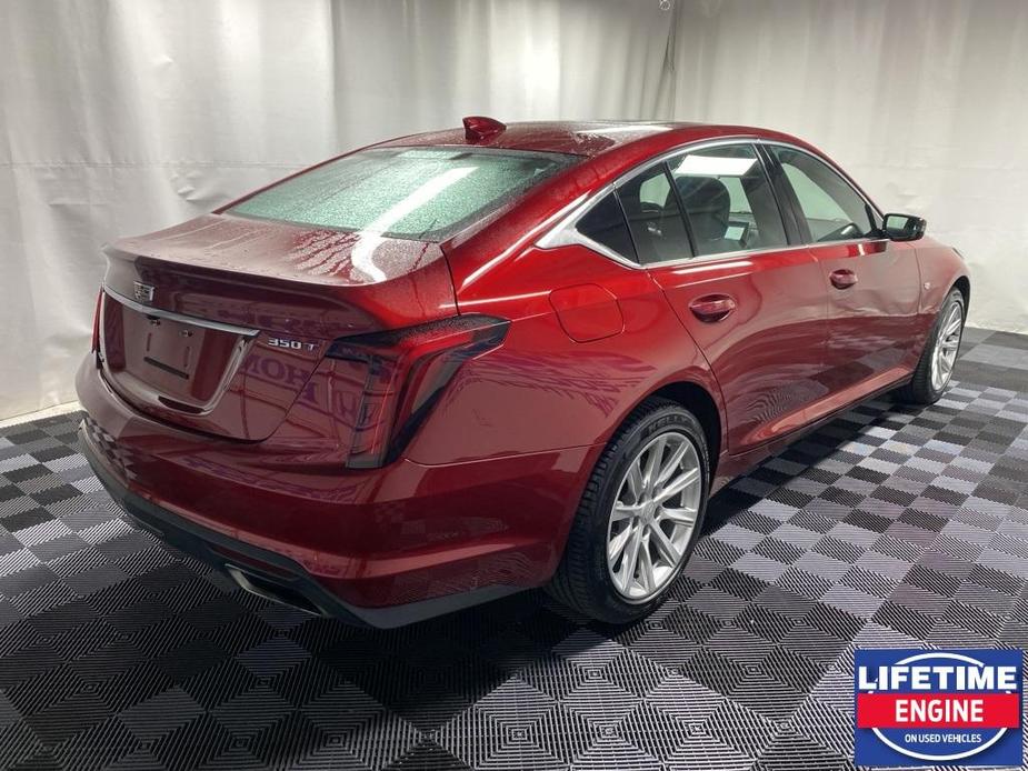 used 2021 Cadillac CT5 car, priced at $26,100