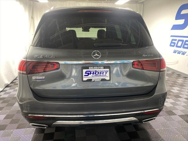 used 2021 Mercedes-Benz GLS 450 car, priced at $50,400