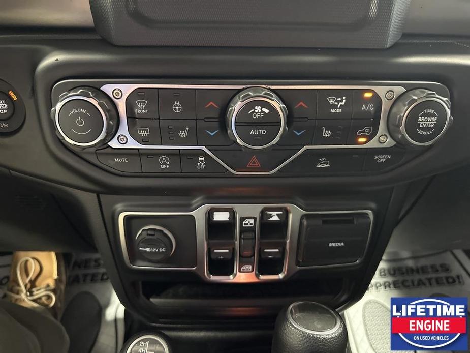 used 2021 Jeep Gladiator car, priced at $31,300