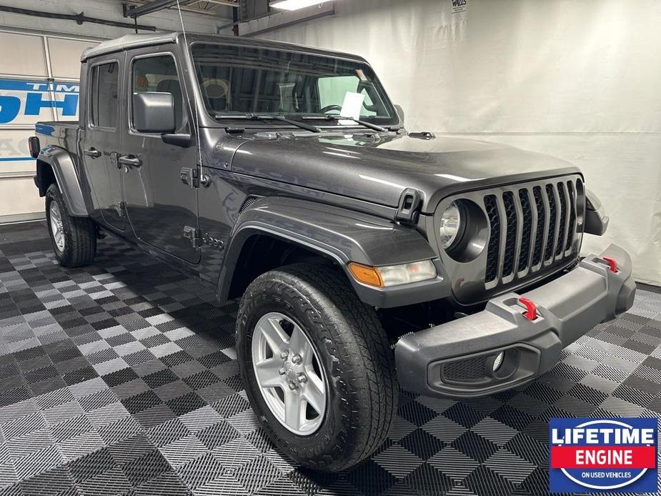 used 2021 Jeep Gladiator car, priced at $31,300