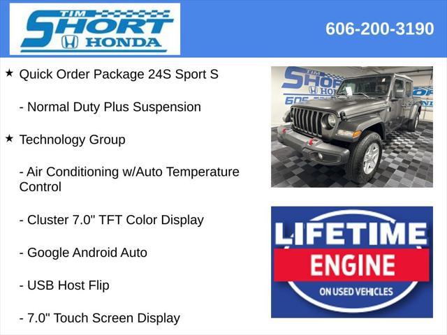 used 2021 Jeep Gladiator car, priced at $30,800