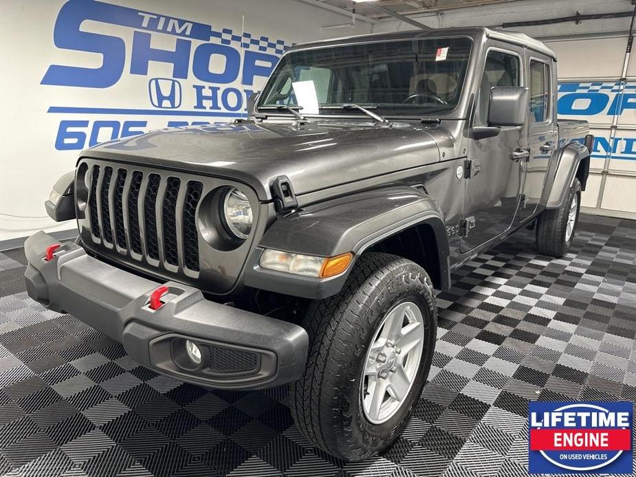 used 2021 Jeep Gladiator car, priced at $31,300