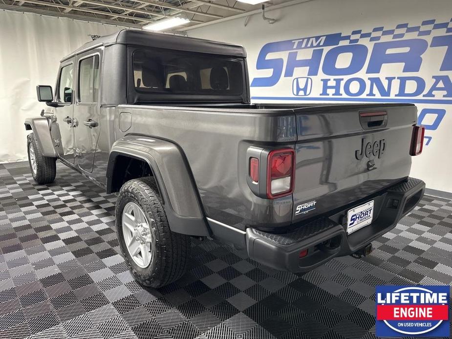 used 2021 Jeep Gladiator car, priced at $31,300