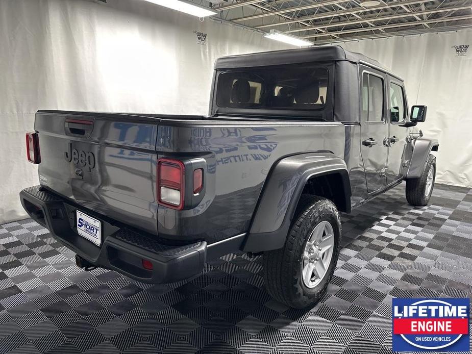 used 2021 Jeep Gladiator car, priced at $31,300