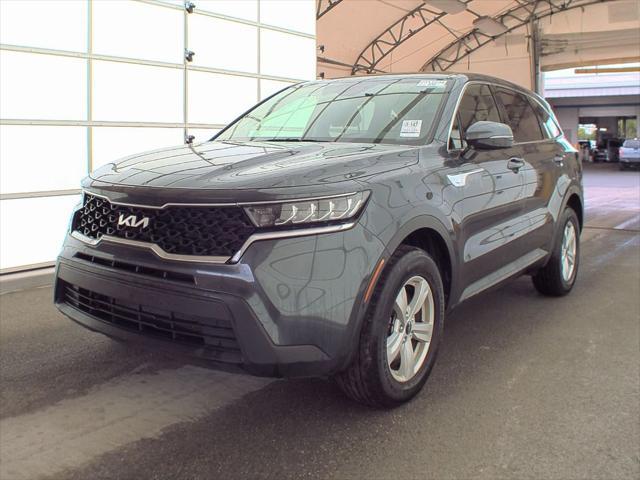 used 2023 Kia Sorento car, priced at $26,000