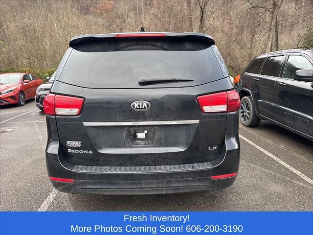 used 2015 Kia Sedona car, priced at $5,800