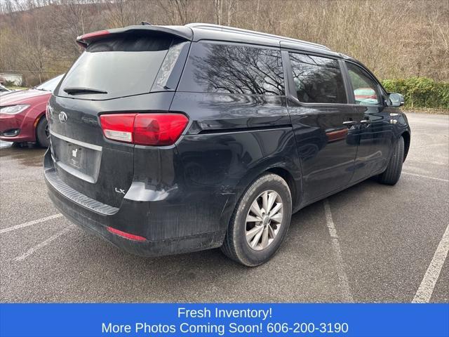 used 2015 Kia Sedona car, priced at $5,800