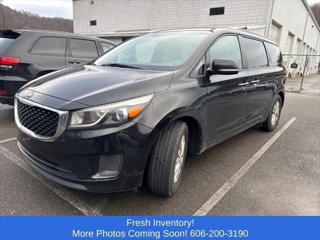 used 2015 Kia Sedona car, priced at $5,800