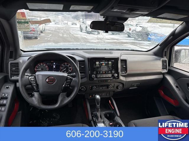 used 2023 Nissan Frontier car, priced at $35,500