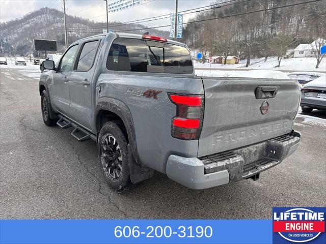 used 2023 Nissan Frontier car, priced at $35,500